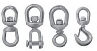Swivels made in USA by Chicago Hardware